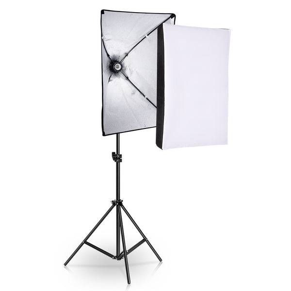 Kit de Iluminación Profesional con Trípode para Estudio Fotográfico Compatible con Apple