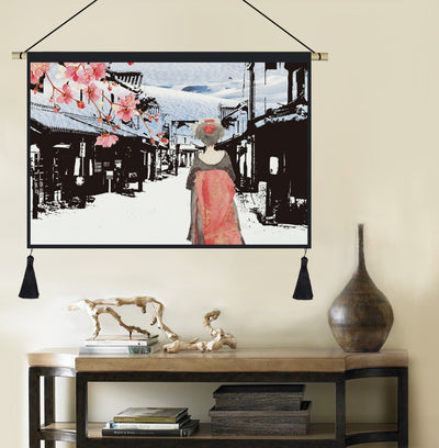 Tapiz Decorativo para Sala de Estar - Cuadro de Tela para Pared - Image 11