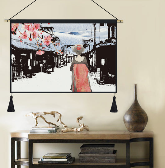 Tapiz Decorativo para Sala de Estar - Cuadro de Tela para Pared - Image 11
