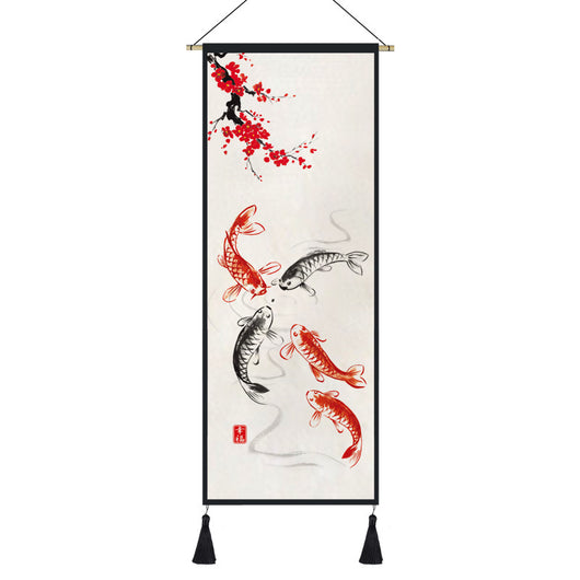 Tapiz Decorativo para Sala de Estar - Cuadro de Tela para Pared - Image 7