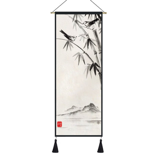 Tapiz Decorativo para Sala de Estar - Cuadro de Tela para Pared - Image 10