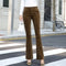 Pantalones de Pana Micro Cómodos y a la Moda