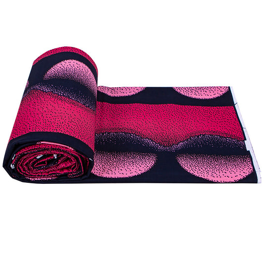 Tela Africana Super Wax Estampado Batik Algodón - Tejido Étnico Auténtico