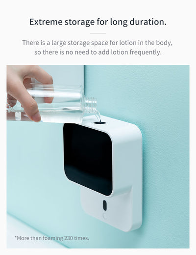 Dispensador Automático de Espuma con Sensor Infrarrojo y Pantalla LED - Image 12