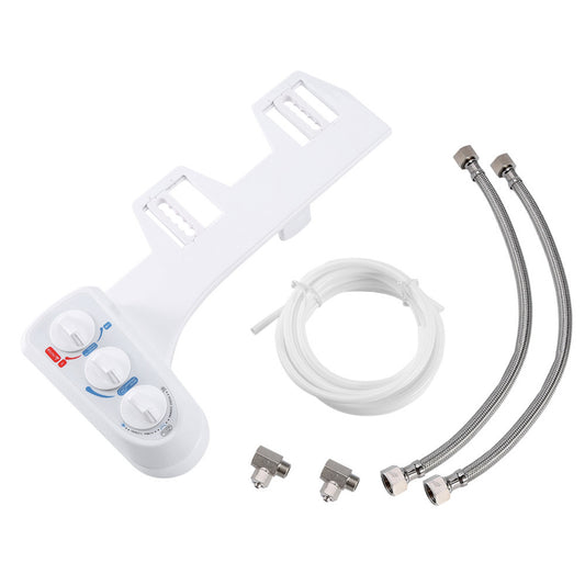 Aspersor Bidet Dual con Agua Caliente y Fría Autolimpiable