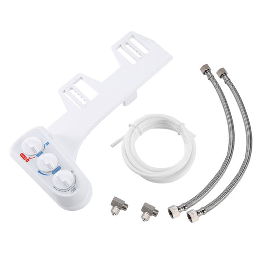 Aspersor Bidet Dual con Agua Caliente y Fría Autolimpiable