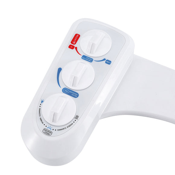 Aspersor Bidet Dual con Agua Caliente y Fría Autolimpiable