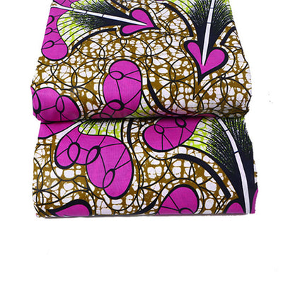 Tela Africana Estampada Batik Algodón 100% - Tela Étnica Africana al Por Mayor - Image 6