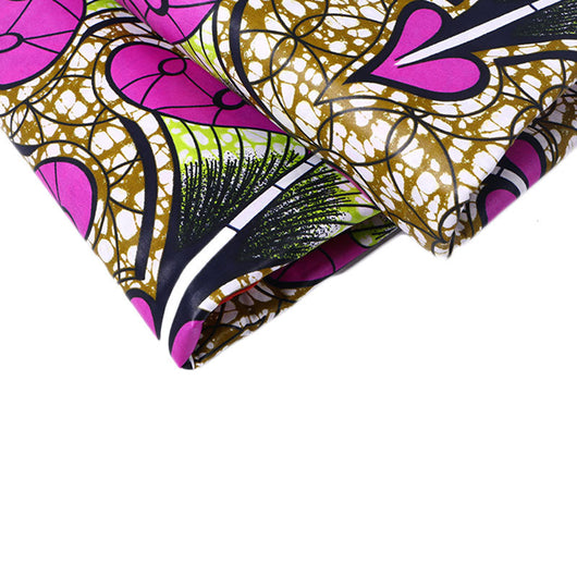 Tela Africana Estampada Batik Algodón 100% - Tela Étnica Africana al Por Mayor - Image 9