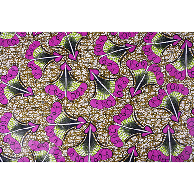 Tela Africana Estampada Batik Algodón 100% - Tela Étnica Africana al Por Mayor - Image 8