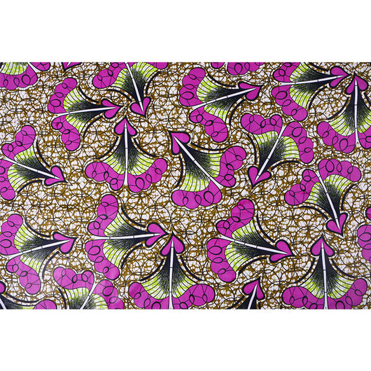 Tela Africana Estampada Batik Algodón 100% - Tela Étnica Africana al Por Mayor - Image 4
