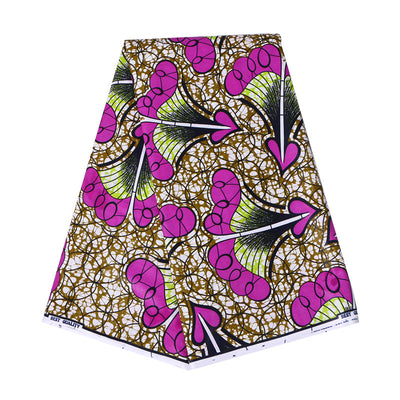 Tela Africana Estampada Batik Algodón 100% - Tela Étnica Africana al Por Mayor - Image 5