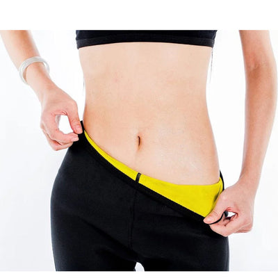 Pantalones Reductores de Sudoración - Traje Sauna Moldeador Corporal - Image 10