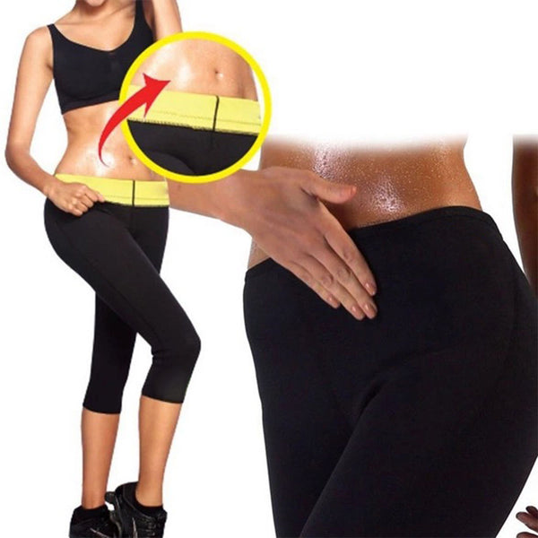 Pantalones Reductores de Sudoración - Traje Sauna Moldeador Corporal