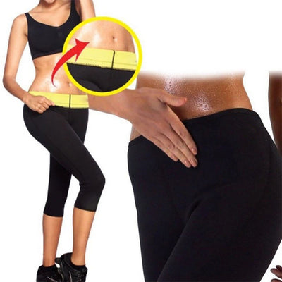 Pantalones Reductores de Sudoración - Traje Sauna Moldeador Corporal