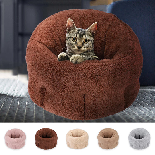Cama Térmica Lavable para Perros Grandes - Casa Cómoda y Acogedora