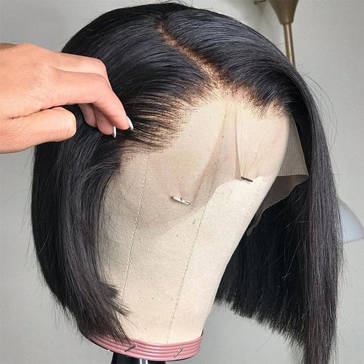 Peluca de Cabello Real para Mujer - Estilo Natural y Versátil - Image 10