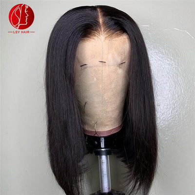 Peluca de Cabello Real para Mujer - Estilo Natural y Versátil - Image 9