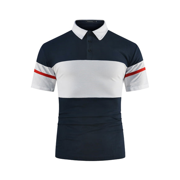 Polo Transpirable Cuello Cuadrado Manga Corta