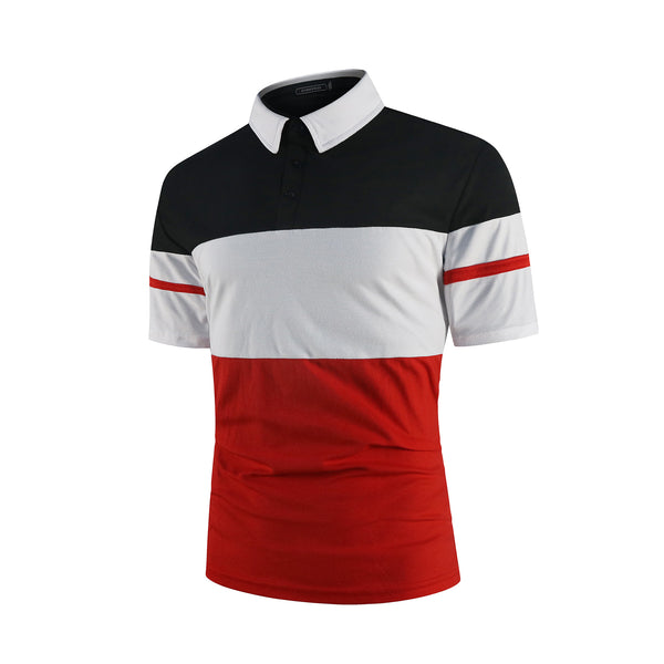 Polo Transpirable Cuello Cuadrado Manga Corta