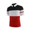 Polo Transpirable Cuello Cuadrado Manga Corta