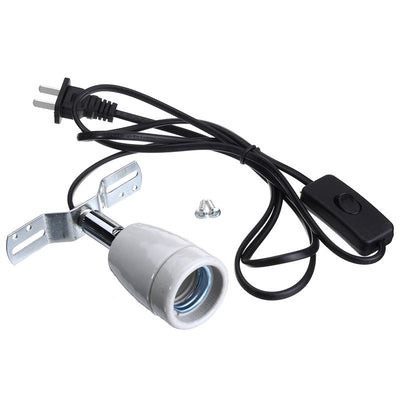 Portalámpara Cerámico para Reptiles E27 400W con UVA/UVB