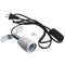 Portalámpara Cerámico para Reptiles E27 400W con UVA/UVB
