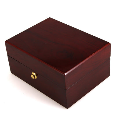 Caja Joyero Decorativa Pintada - Organizador de Joyas y Accesorios