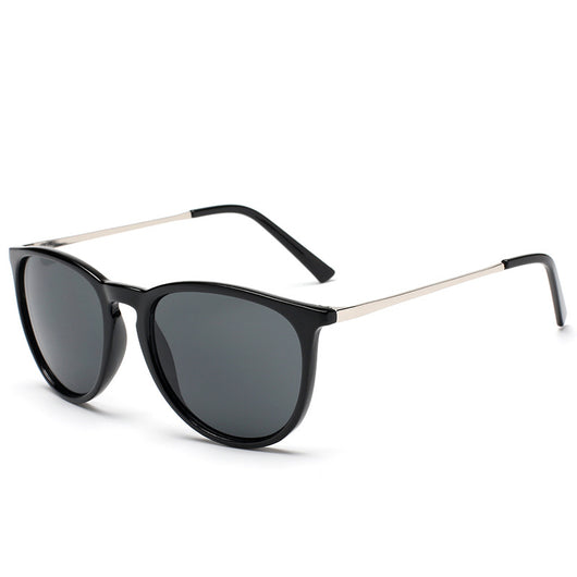 Gafas de Sol Retro con Marco Redondo Clásico