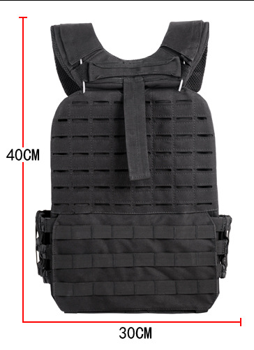 Chaleco Táctico Militar Modular Red Sea - Amphibious Combat Vest con Sistema Molle - Image 8