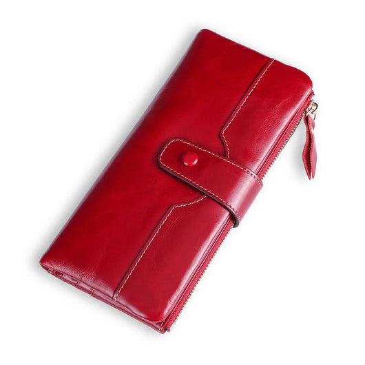 Bolso de Cuero Multifuncional - Cartera y Portamóvil de Moda Europea - Image 12