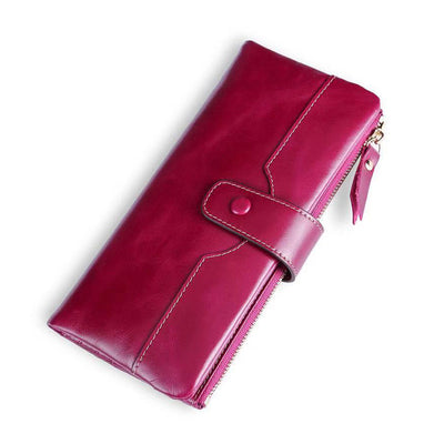 Bolso de Cuero Multifuncional - Cartera y Portamóvil de Moda Europea - Image 11