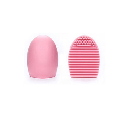 Huevo de Silicona para Limpiar Brochas de Maquillaje - Image 10
