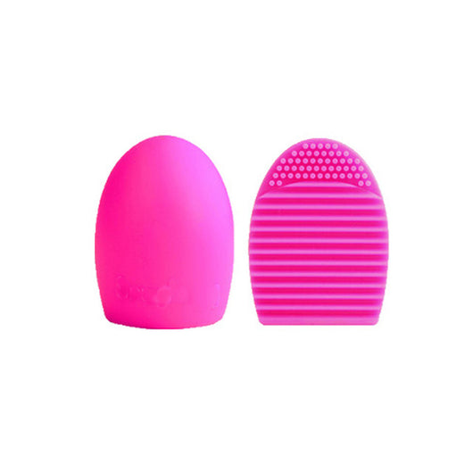 Huevo de Silicona para Limpiar Brochas de Maquillaje - Image 12