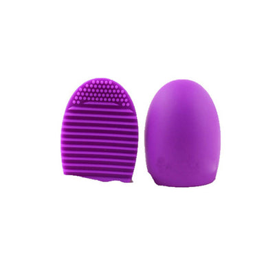 Huevo de Silicona para Limpiar Brochas de Maquillaje - Image 11