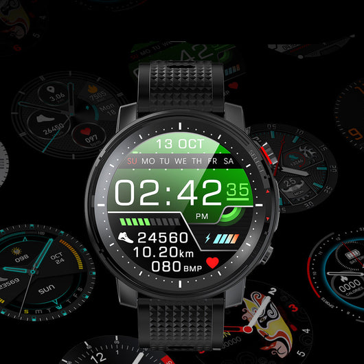 Reloj Inteligente 360° con Pantalla LED y Luz Exterior IP68 - Image 10