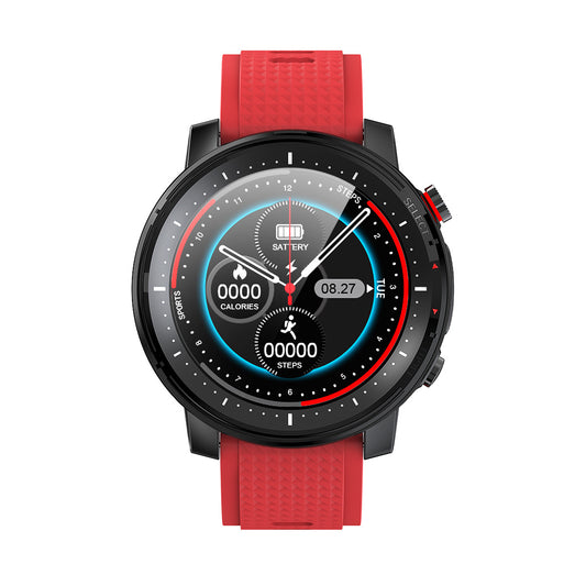 Reloj Inteligente 360° con Pantalla LED y Luz Exterior IP68
