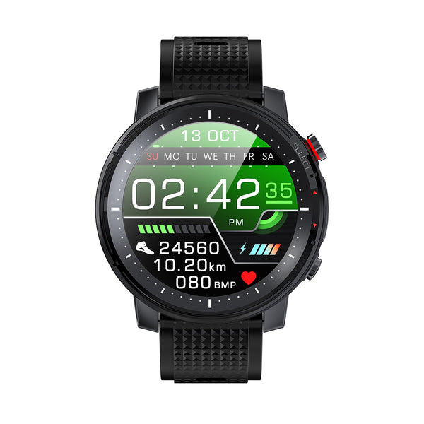 Reloj Inteligente 360° con Pantalla LED y Luz Exterior IP68