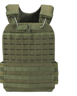 Chaleco Táctico Militar Modular Red Sea - Amphibious Combat Vest con Sistema Molle - Image 5