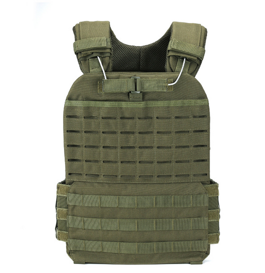 Chaleco Táctico Militar Modular Red Sea - Amphibious Combat Vest con Sistema Molle - Image 6