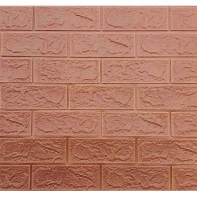 Adhesivo de Pared Textura Ladrillo Espuma - Papel Tapiz Impermeable Ecológico - Image 17