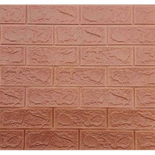 Adhesivo de Pared Textura Ladrillo Espuma - Papel Tapiz Impermeable Ecológico - Image 17
