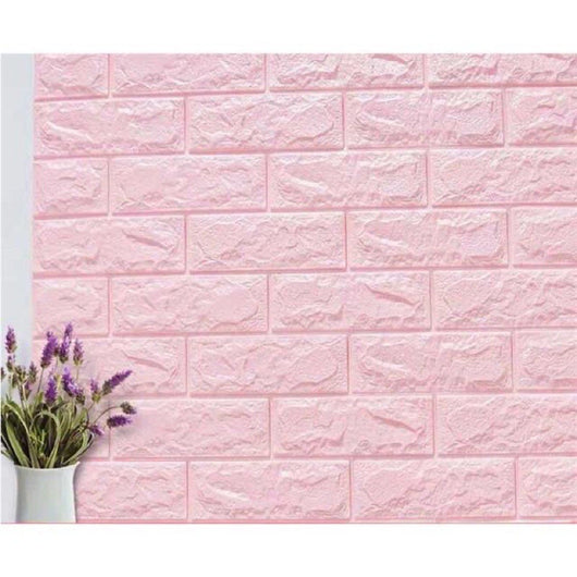 Adhesivo de Pared Textura Ladrillo Espuma - Papel Tapiz Impermeable Ecológico - Image 16