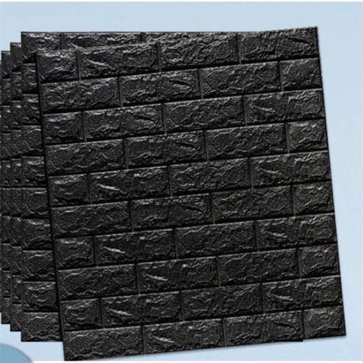 Adhesivo de Pared Textura Ladrillo Espuma - Papel Tapiz Impermeable Ecológico - Image 18