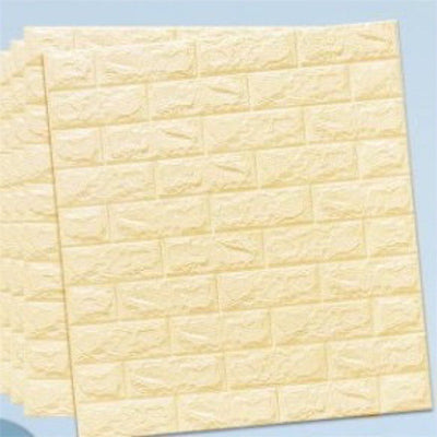 Adhesivo de Pared Textura Ladrillo Espuma - Papel Tapiz Impermeable Ecológico - Image 2