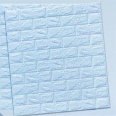 Adhesivo de Pared Textura Ladrillo Espuma - Papel Tapiz Impermeable Ecológico - Image 5