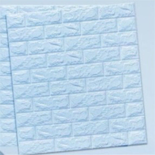 Adhesivo de Pared Textura Ladrillo Espuma - Papel Tapiz Impermeable Ecológico - Image 5