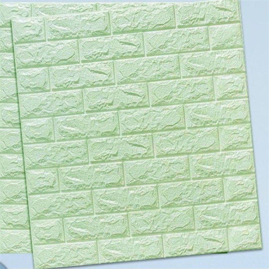 Adhesivo de Pared Textura Ladrillo Espuma - Papel Tapiz Impermeable Ecológico - Image 11