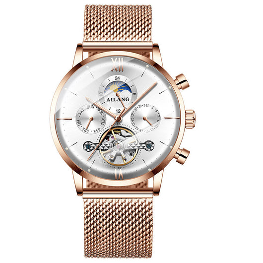 Reloj Automático Multifunción Ailang para Hombre - Image 14