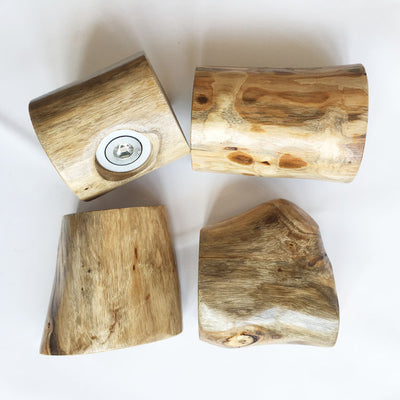 Lámpara de Pared LED Retro en Madera Maciza para Hoteles y Restaurantes - Image 2